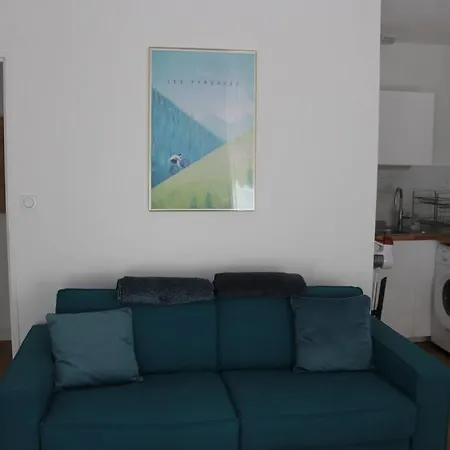 3* Joliment Rénové à 150m Des Thermes Apartamento