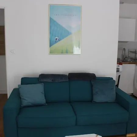 3* Joliment Rénové à 150m Des Thermes Apartamento Bagnères-de-Luchon