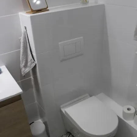 3* Joliment Rénové à 150m Des Thermes Apartamento
