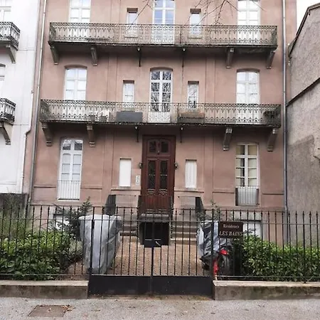 3* Joliment Rénové à 150m Des Thermes * Bagnères-de-Luchon
